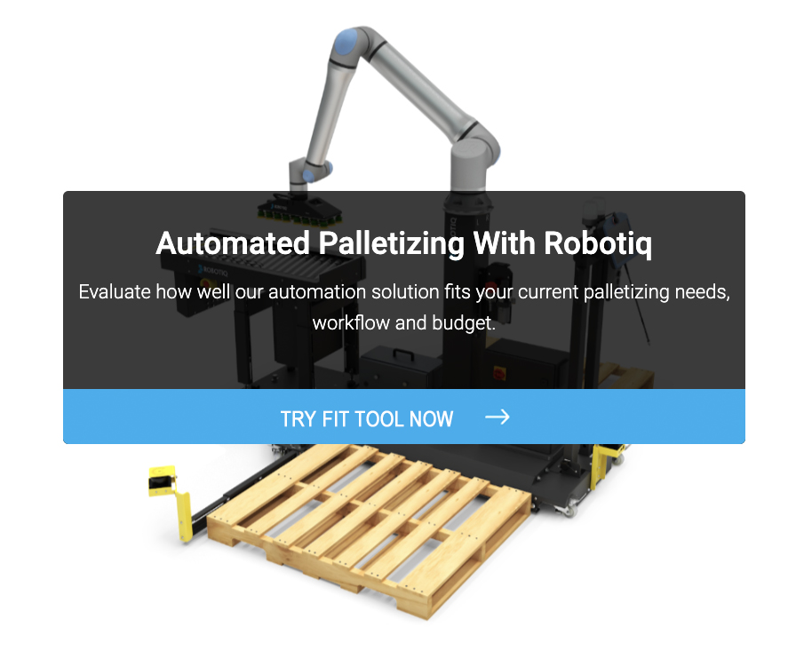 palletizing also